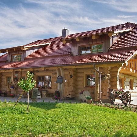 Holzhaus Lugerhof Appartement Roding Buitenkant foto