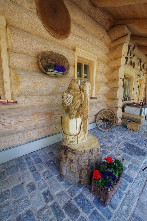 Holzhaus Lugerhof Appartement Roding Buitenkant foto