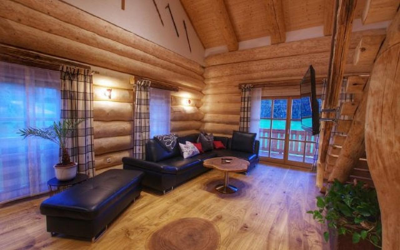 Holzhaus Lugerhof Appartement Roding Buitenkant foto