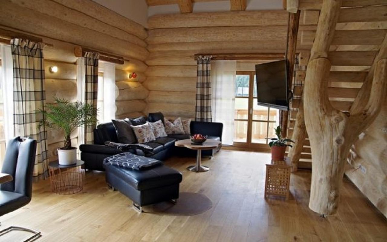 Holzhaus Lugerhof Appartement Roding Buitenkant foto