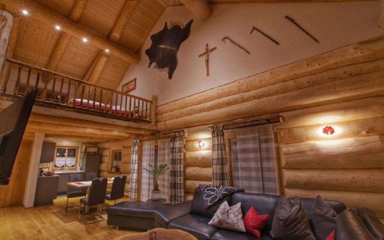 Holzhaus Lugerhof Appartement Roding Buitenkant foto