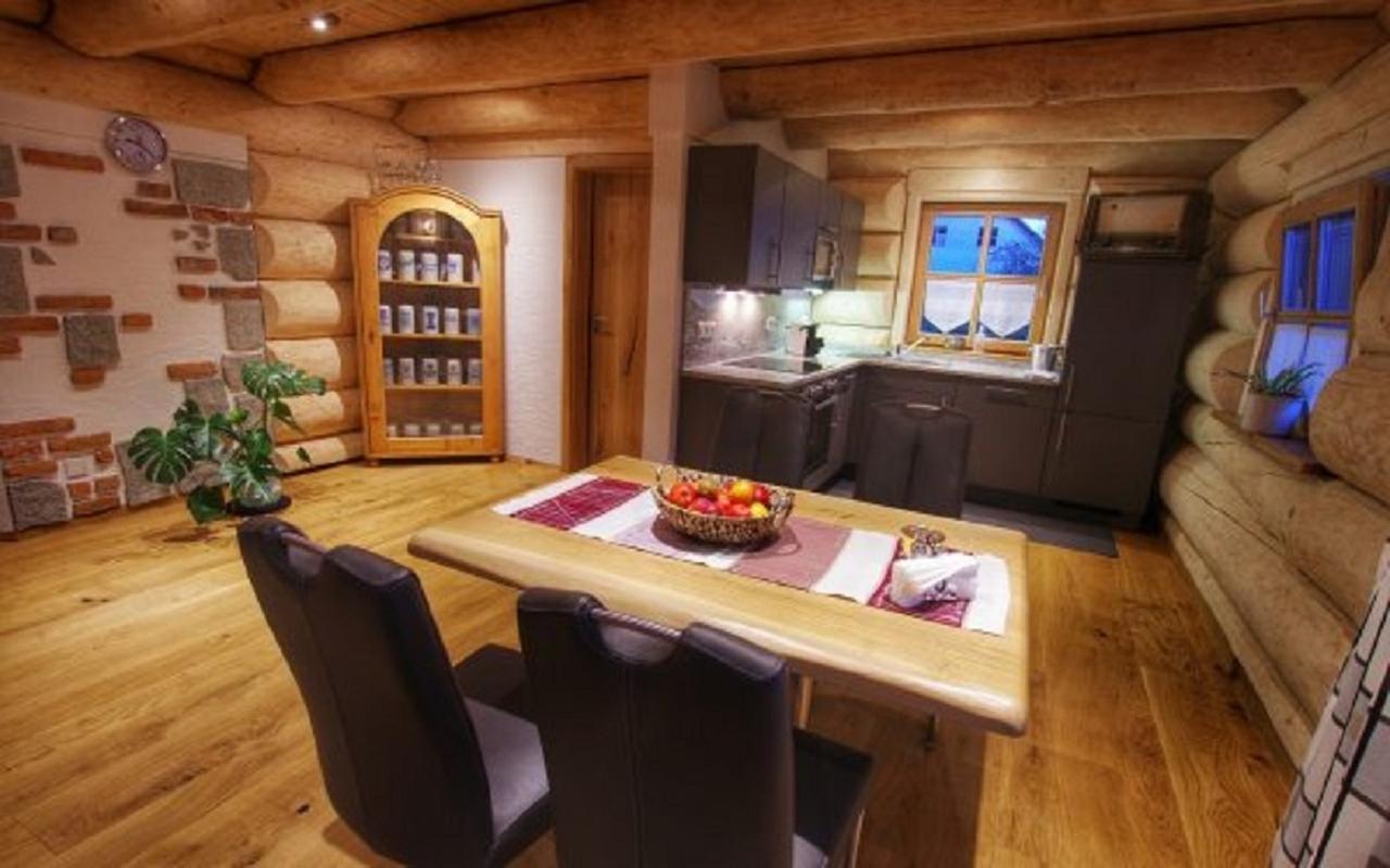 Holzhaus Lugerhof Appartement Roding Buitenkant foto