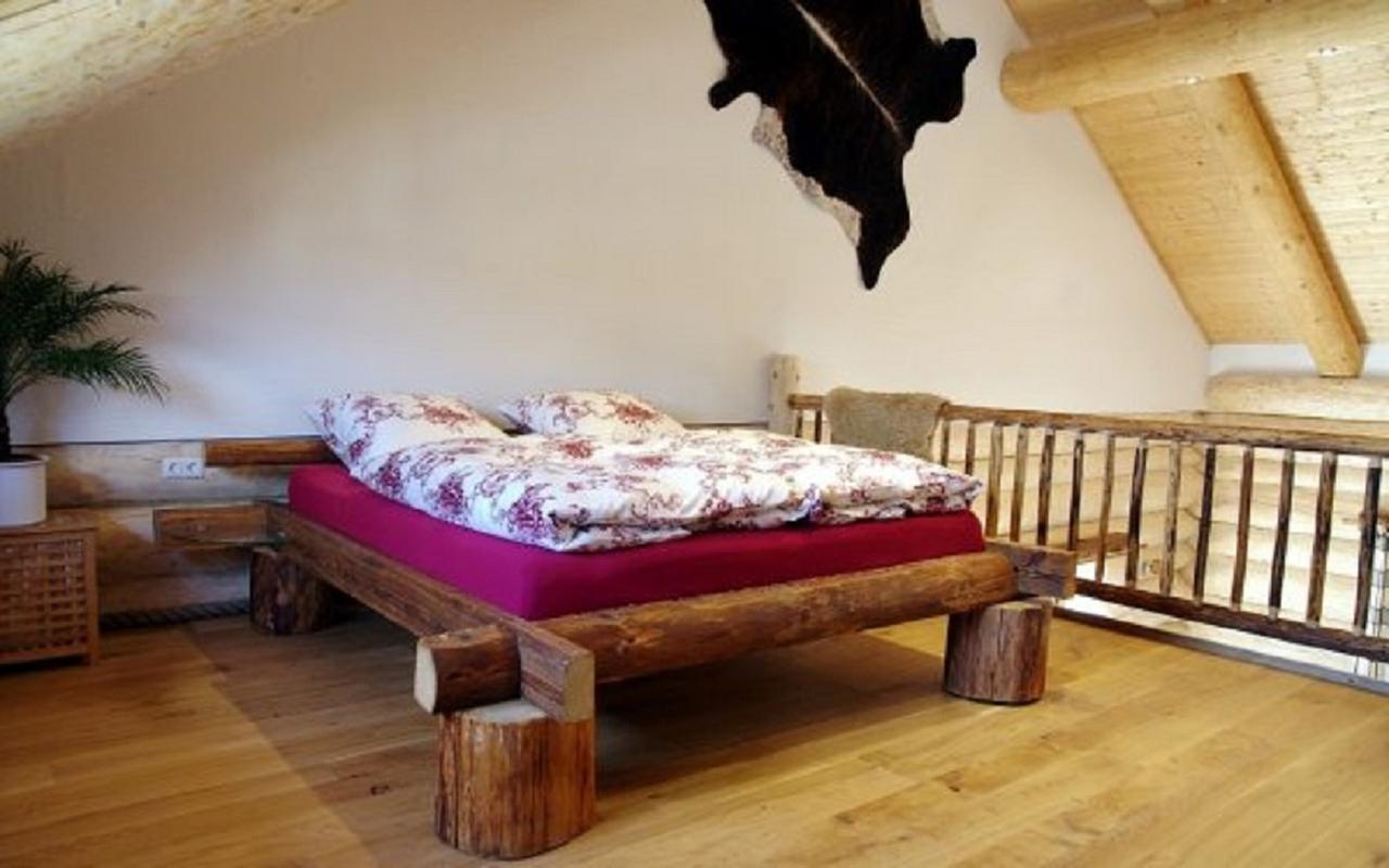 Holzhaus Lugerhof Appartement Roding Buitenkant foto