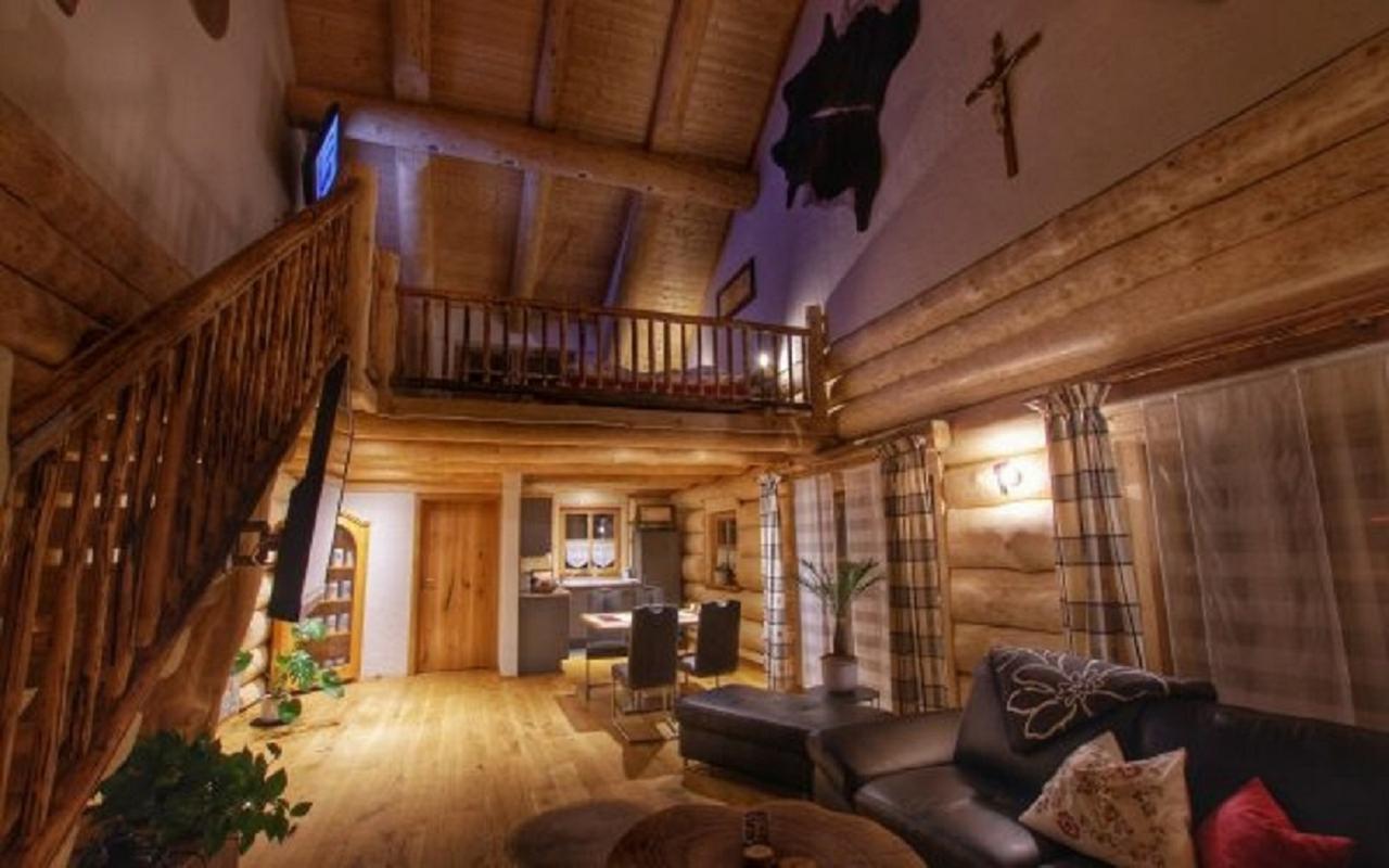 Holzhaus Lugerhof Appartement Roding Buitenkant foto