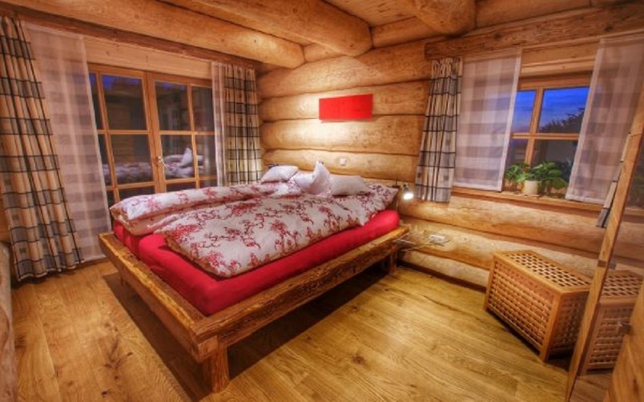 Holzhaus Lugerhof Appartement Roding Buitenkant foto