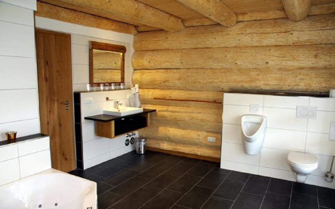 Holzhaus Lugerhof Appartement Roding Buitenkant foto
