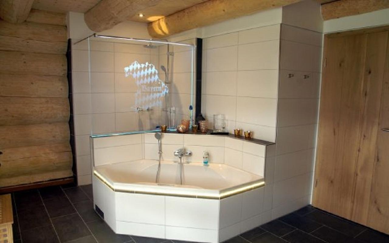 Holzhaus Lugerhof Appartement Roding Buitenkant foto