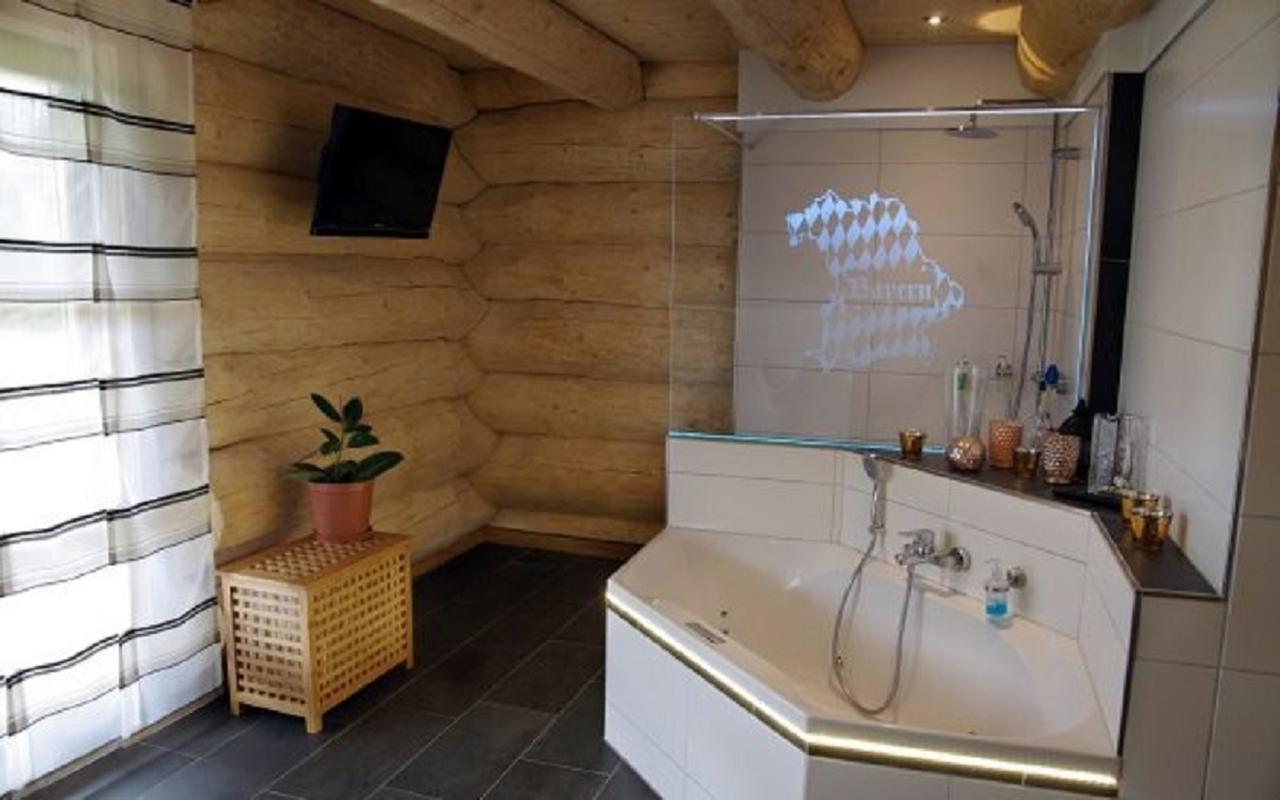 Holzhaus Lugerhof Appartement Roding Buitenkant foto