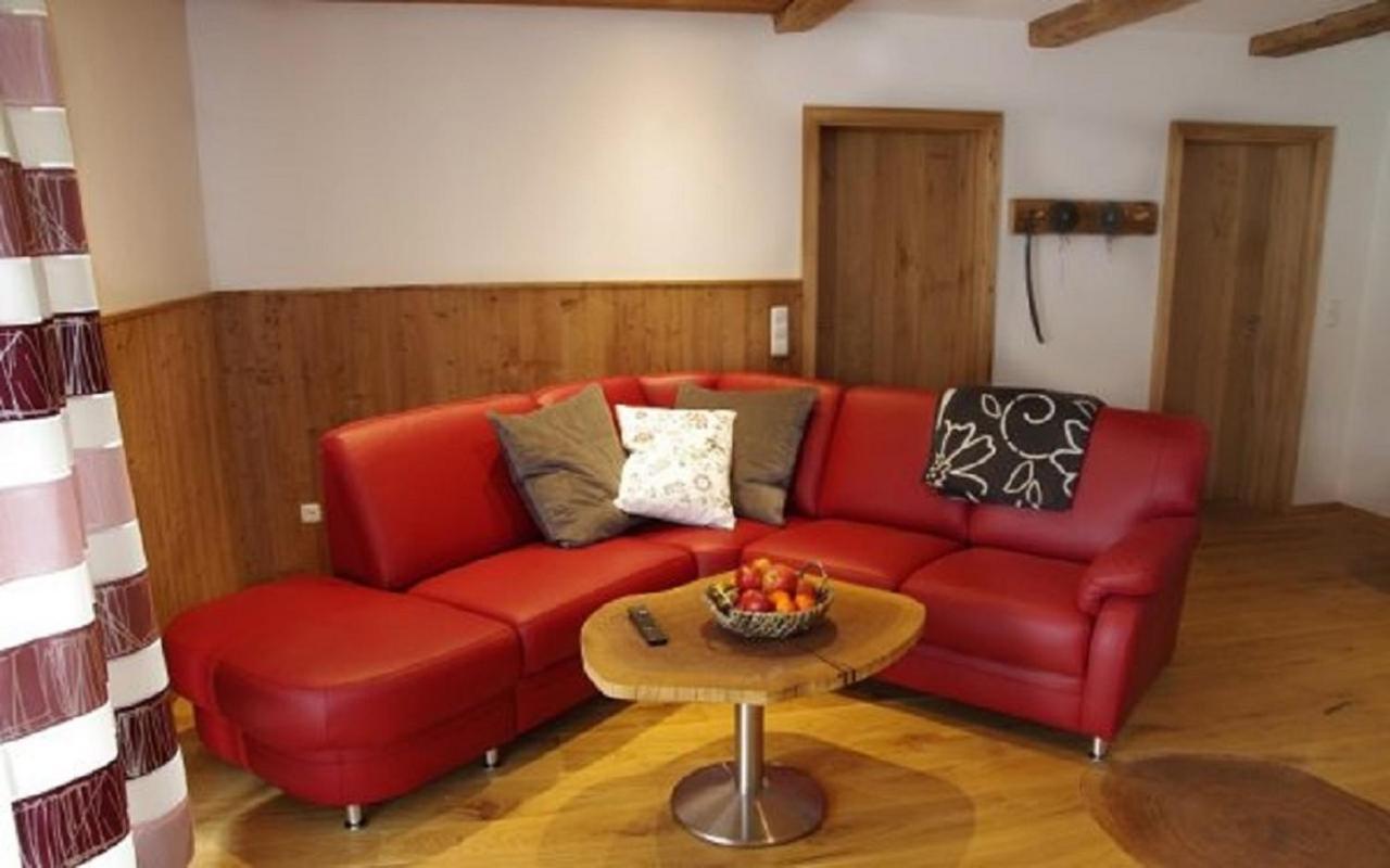 Holzhaus Lugerhof Appartement Roding Buitenkant foto