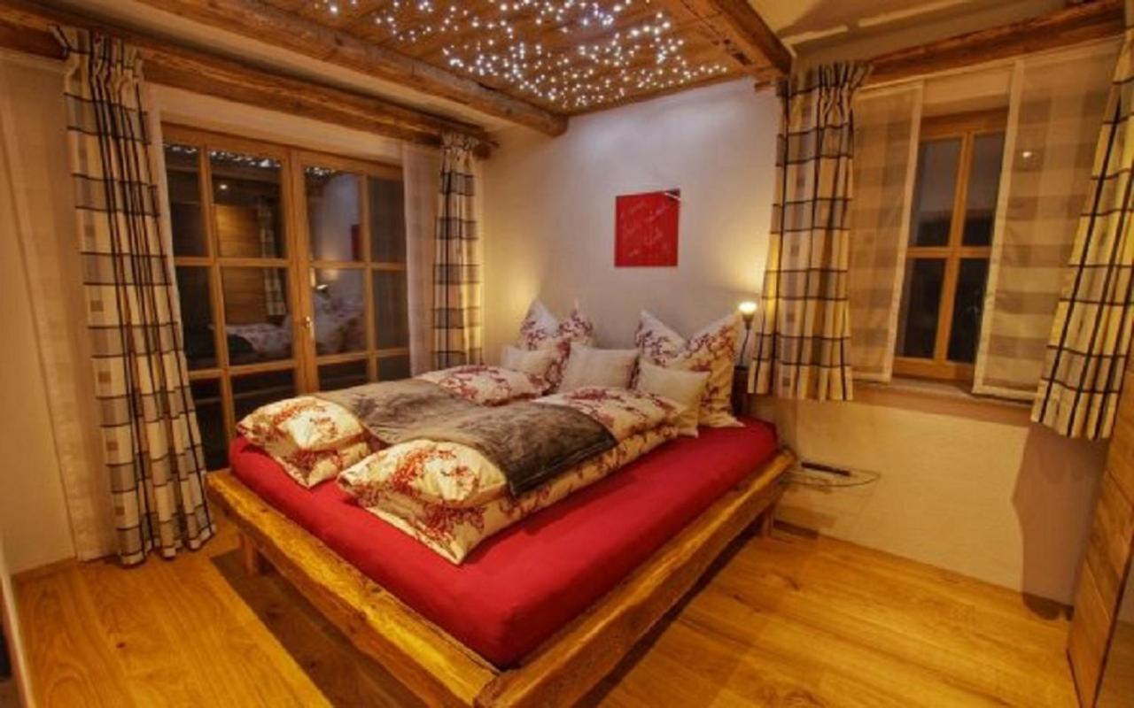 Holzhaus Lugerhof Appartement Roding Buitenkant foto