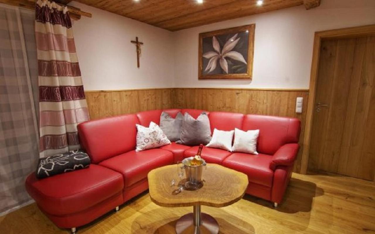 Holzhaus Lugerhof Appartement Roding Buitenkant foto