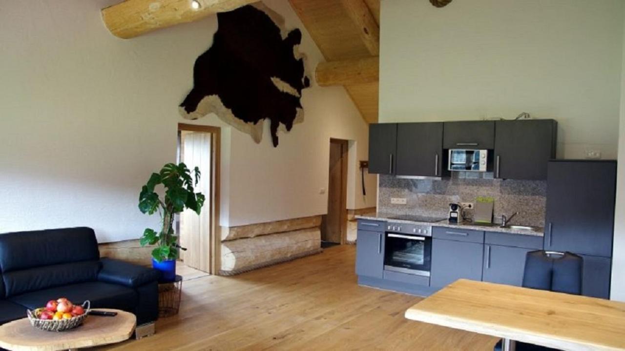 Holzhaus Lugerhof Appartement Roding Buitenkant foto